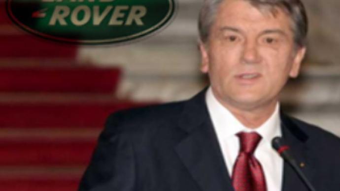 4 x 4 ‘bribe’ allegations over Yushchenko arms scandal 