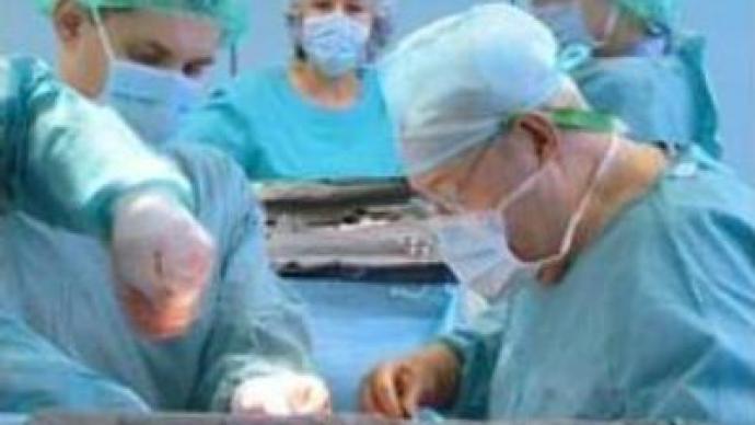 20 years since first heart transplantation operation in USSR