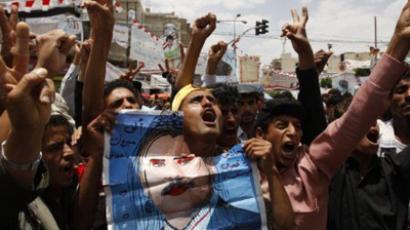 Yemeni president ‘will stay in power as long as it takes’