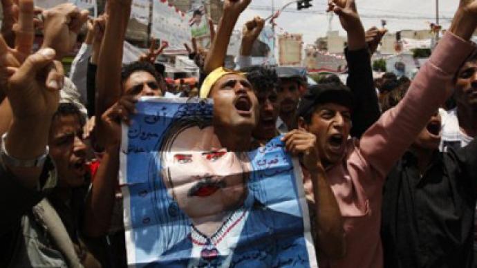 Yemen’s power struggle intensifies as president treated abroad