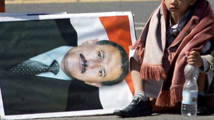 ­Goodbye and Good Luck: Yemeni President hands over power 