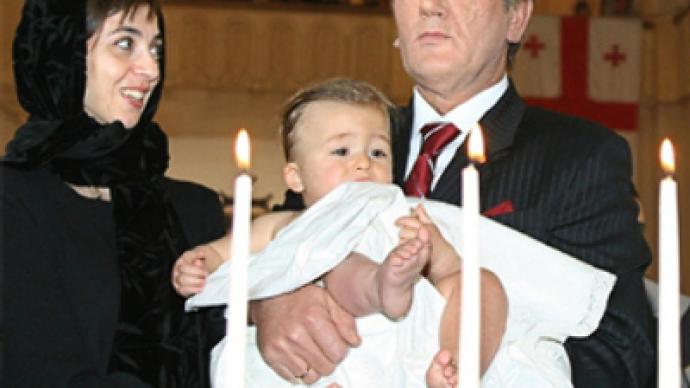 Yushchenko gives refuge to Saakashvili’s family