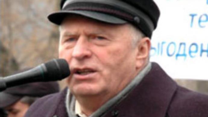 Zhirinovsky: politician or showman?