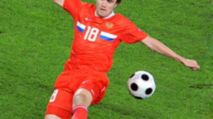 Zhirkov named Russia’s footballer of the year 
