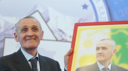 South Ossetia elects president in first poll since war