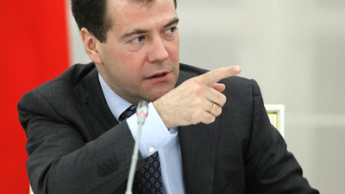 Interethnic accord key for preserving Russia – Medvedev