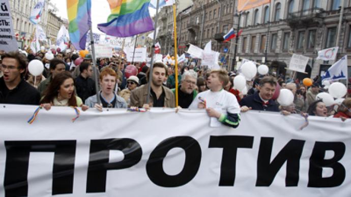 Activist sues authorities over gay propaganda law