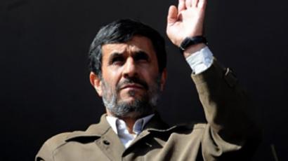Nuclear weapons are the weapons of the previous century - Ahmadinejad to RT