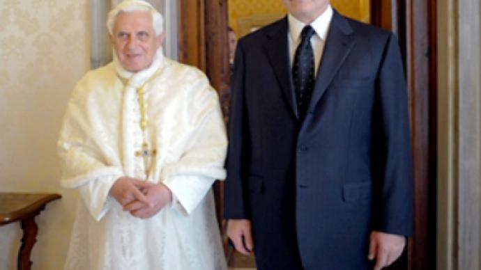 Aleksandr Lukashenko's first European destination: the Vatican