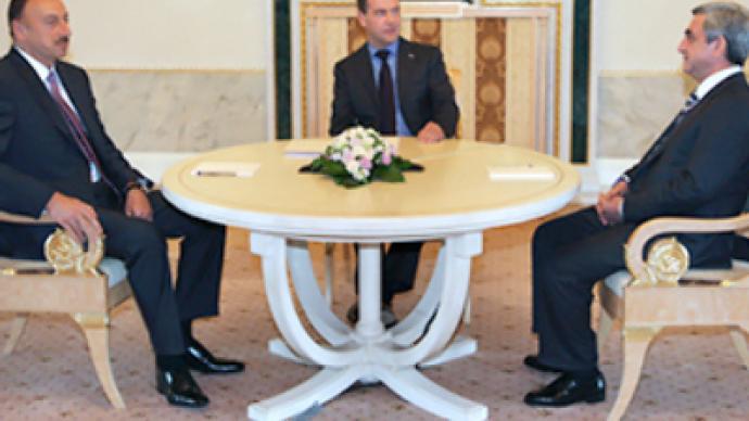 The road to reconciliation - Armenia, Azerbaijan hold talks in St. Petersburg