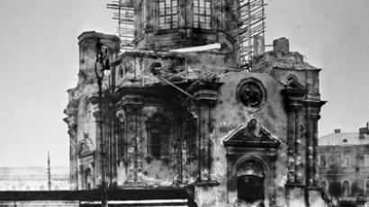 Attacks on church pre-revolution reminder - Patriarch