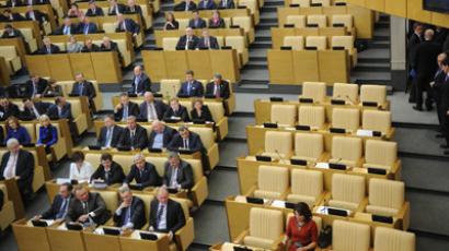 Harsh 'anti-rally bill' passed, Rights Council seeks Putin veto