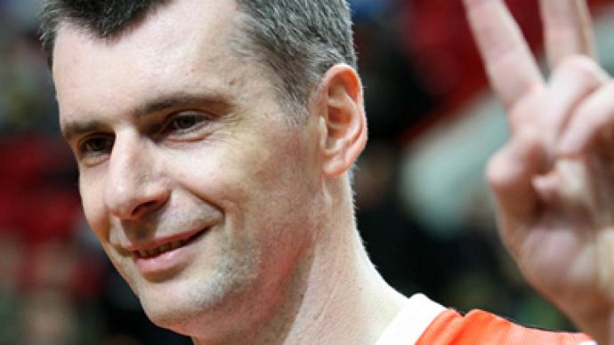 Prokhorov Russia’s richest candidate, raking in $3 bln in 4 years