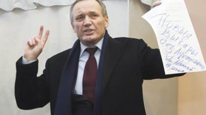 Belarusian opposition leader asks Prague for political asylum  