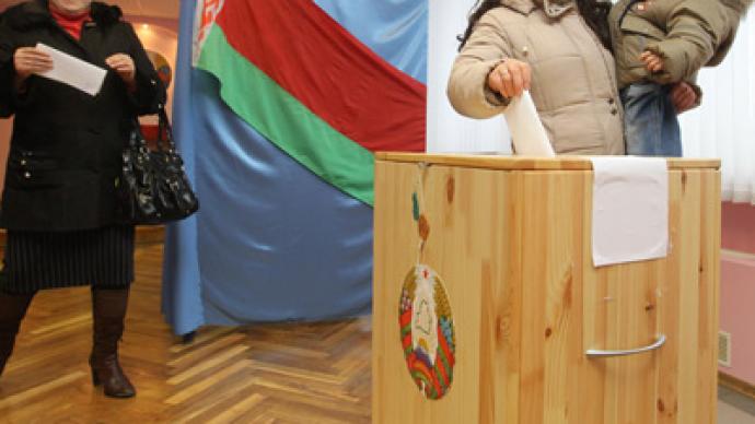 Lukashenko fears riots after calm parliamentary poll