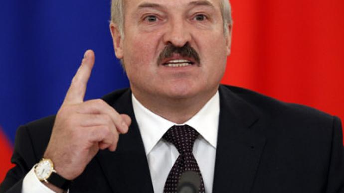 Belarus promises ‘tough response’ to EU sanctions