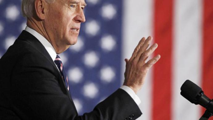 Biden to energize "reset" button with Russia
