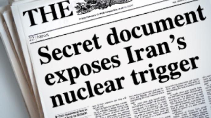 British newspaper: Iran testing “key component” for nuclear bomb