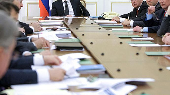 “Better to work than complain” – Putin to the Cabinet