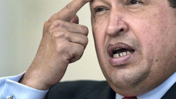 Chavez ready to break diplomatic ties with US 