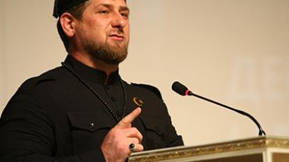 Crazy horse! Chechen leader asks Germany to say sorry to his nags