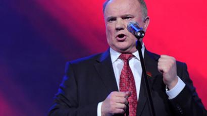 Dissent in Communist Party: Zyuganov threatened with ouster