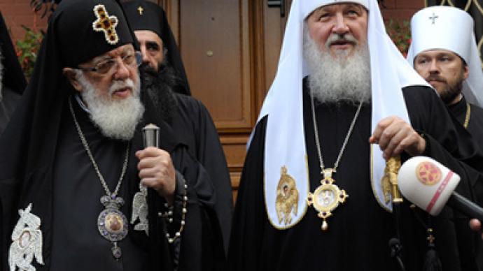 Russian, Georgian patriarchs seek reconciliation between two peoples 