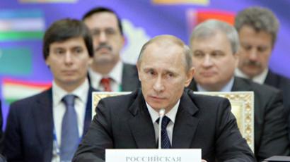 Putin promotes ‘Eurasian Schengen’ in first program article