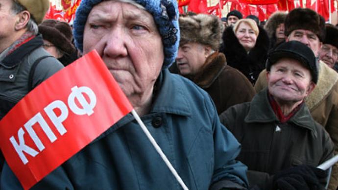 Dissent in Communist Party: Zyuganov threatened with ouster
