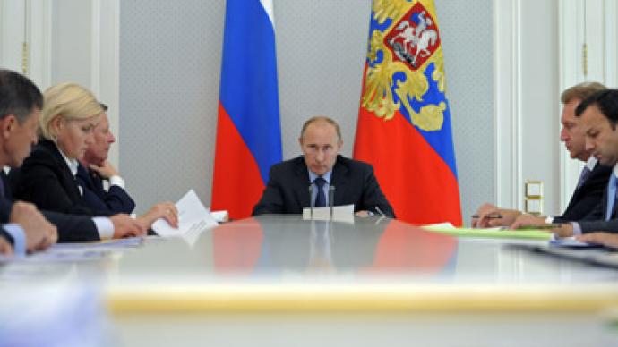Regional development minister resigns after Putin knuckle-rap
