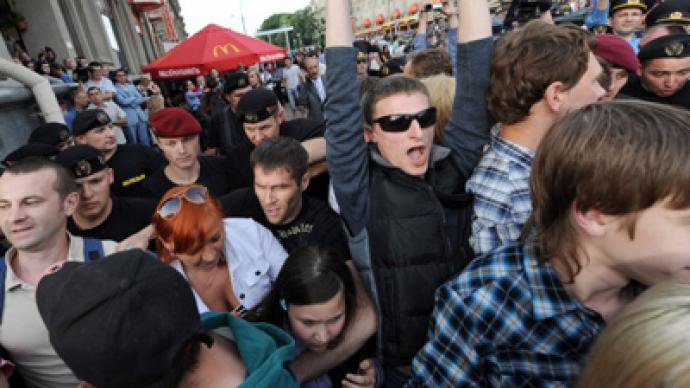 Dozens of “revolutionaries” reportedly detained in Belarus 