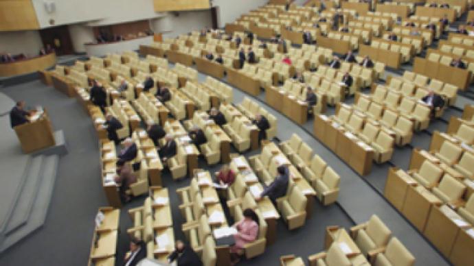 Shirkers Slackers May Be Kicked Out Of State Duma RT Russia 