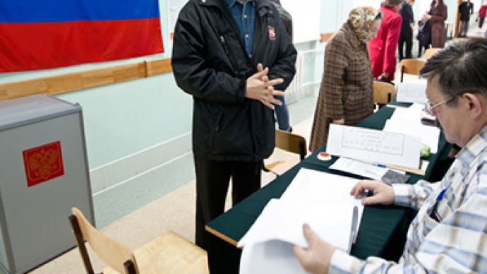 Russian Election Commission unwilling to be taught democracy by foreign observers