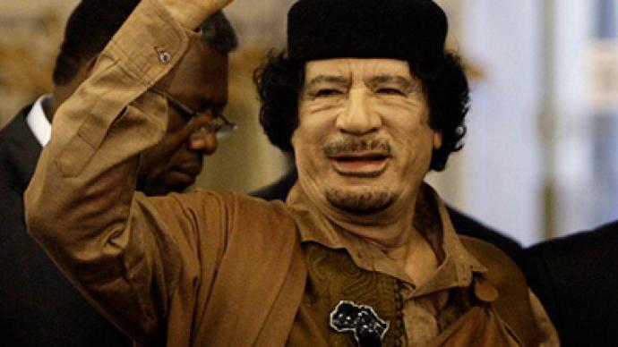 Russian envoy says Gaddafi not ready to step down