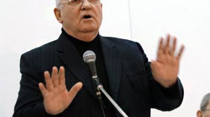 Gorbachev gets German award for knowledge and responsibility