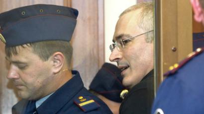 Khodorkovsky criticizes Western nations as second sentence comes in force