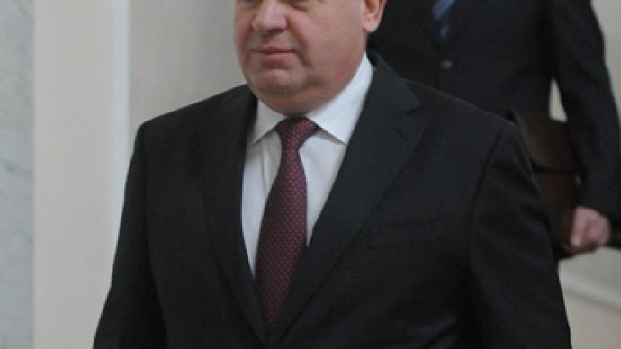 Former Defense Minister Serdyukov questioned in major graft case