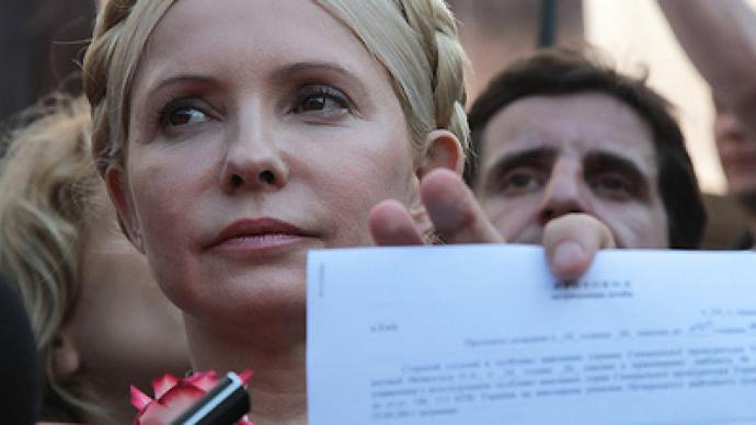 Former Ukrainian PM Tymoshenko goes on trial over abuse of power