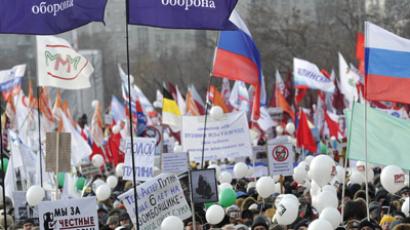 Thousands occupy Moscow in post-vote showdown (VIDEO)