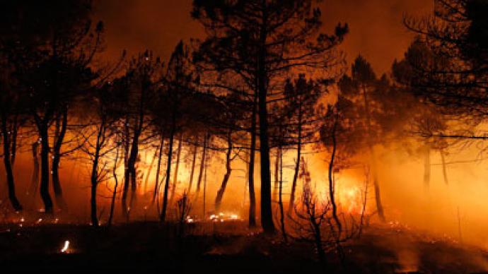 Terrorists lit European forest fires, eyes on WMDs – FSB chief
