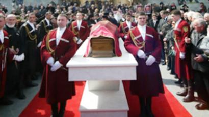 Son of the first Georgian president arrested