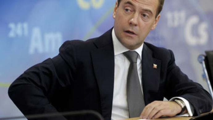 “We have good record in fighting crisis” – Medvedev 
