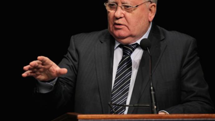 Gorbachev gets German award for knowledge and responsibility