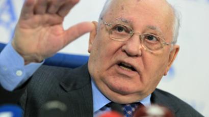 United Russia accuses Gorbachev of double standards