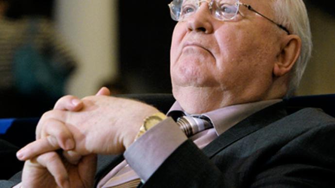 Gorbachev feels Soviet past in present plans