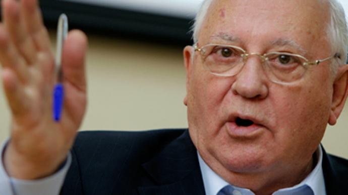 United Russia hits back at Gorbachev 