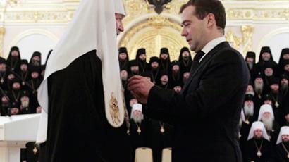 Medvedev and Pontiff discuss ties between religious confessions 