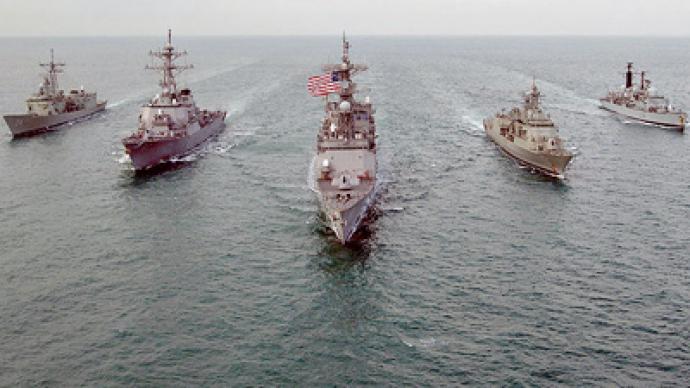 Iranian Navy no match for US battle group - Russian military official