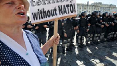 Ukraine moves away from NATO