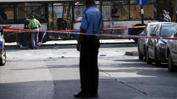 Moscow condemns Israeli bus blast